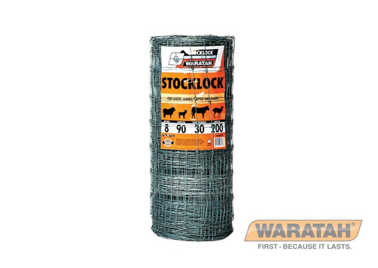 Waratah Stocklock 8/90/30 200m