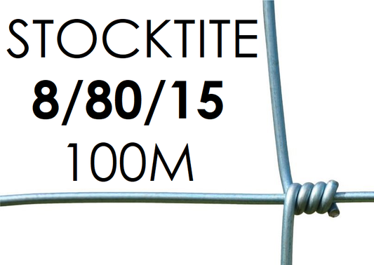 Waratah Stocktite 8/80/15 100m