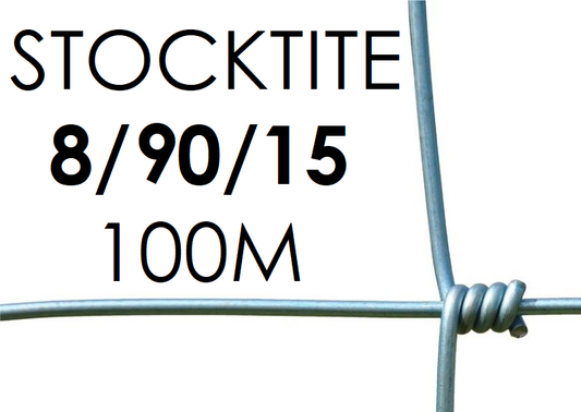 Waratah Stocktite 8/90/15 100m