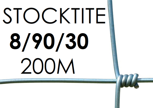 Waratah Stocktite 8/90/30 200m