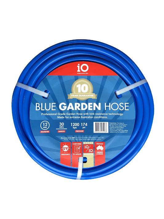 Io Blue Garden Hose 12mm [l:30m]