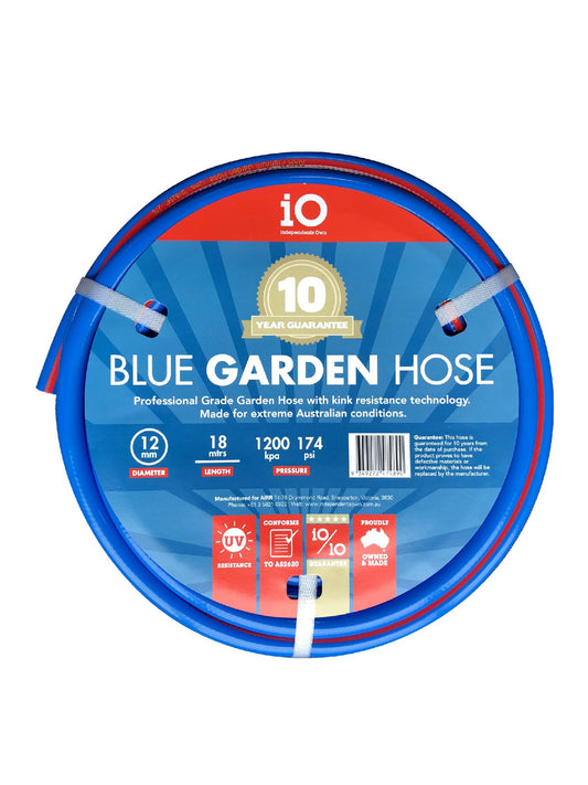 Io Blue Garden Hose 12mm [l:18m]