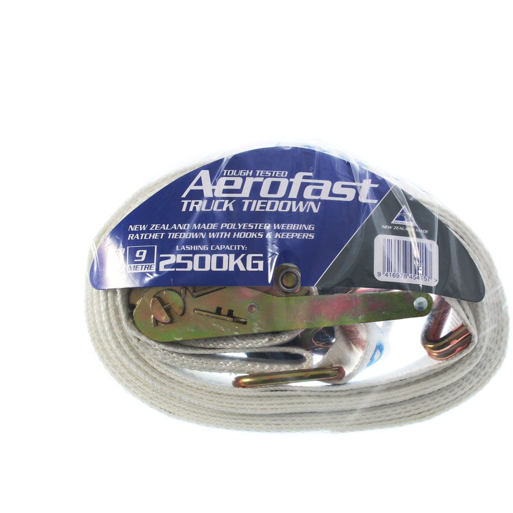 Tiedown Aerofast Ratchet Truck 50mm X 9m 