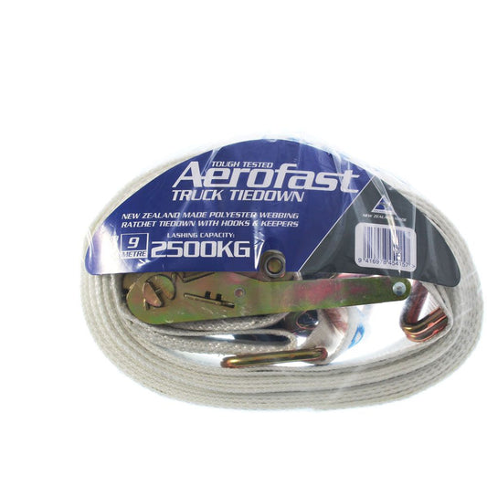 Tiedown Aerofast Ratchet Truck 50mm X 9m 