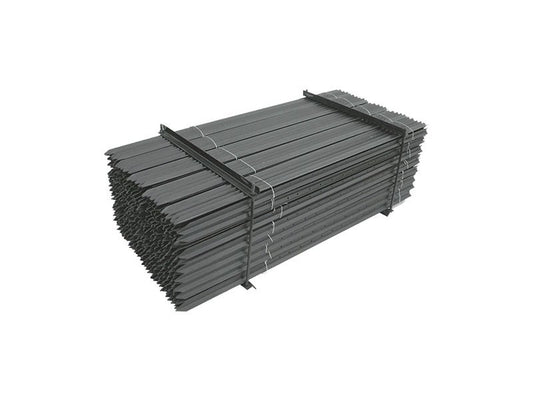 Waratah Steel Post Black 165cm 