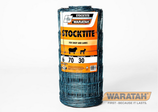 Waratah Stocktite 6/70/30 200m