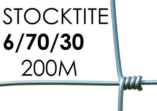 Waratah Stocktite 6/70/30 200m