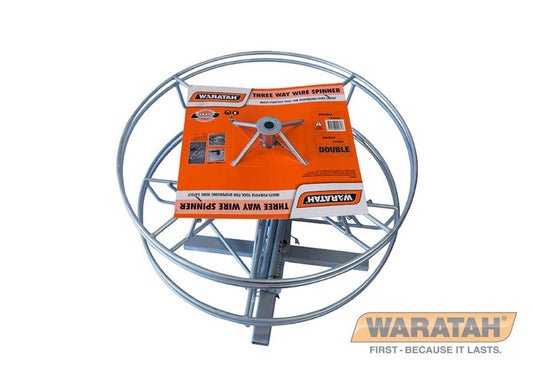 Waratah 3 Way Wire Spinner