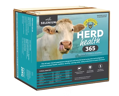 Olssons Heard Health 365 20kg 