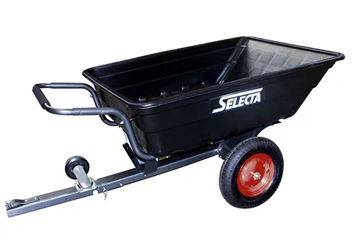 Silvan Poly Tray Tilt Trailer