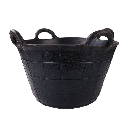 Shoof Feed Tub Recycled Rubber 37l (4 Handle)