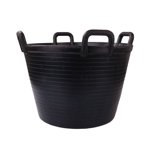 Shoof Feed Tub Recycled Rubber 80l (4 Handle)