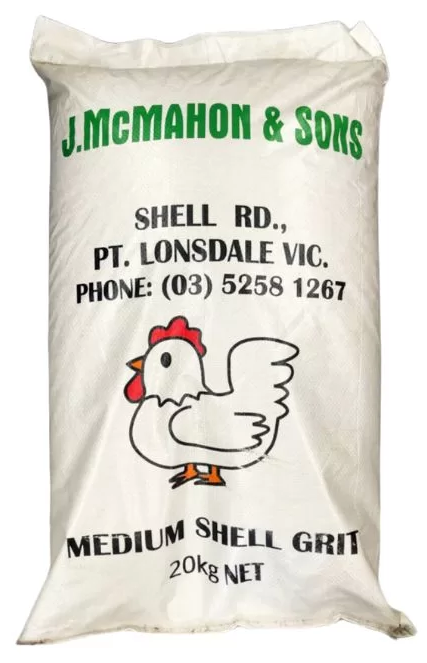 Mcmahon Shell Grit Medium 20kg