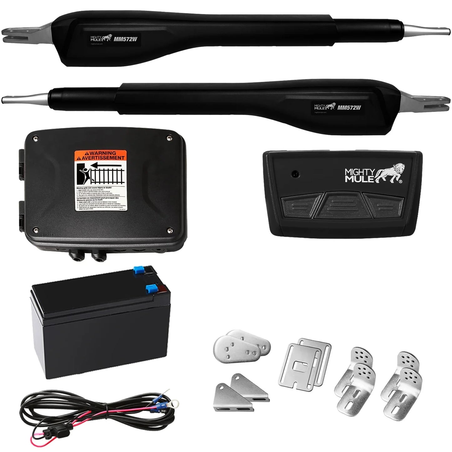 Mighty Mule Heavy Duty Single Gate Opener (smart Enabled)