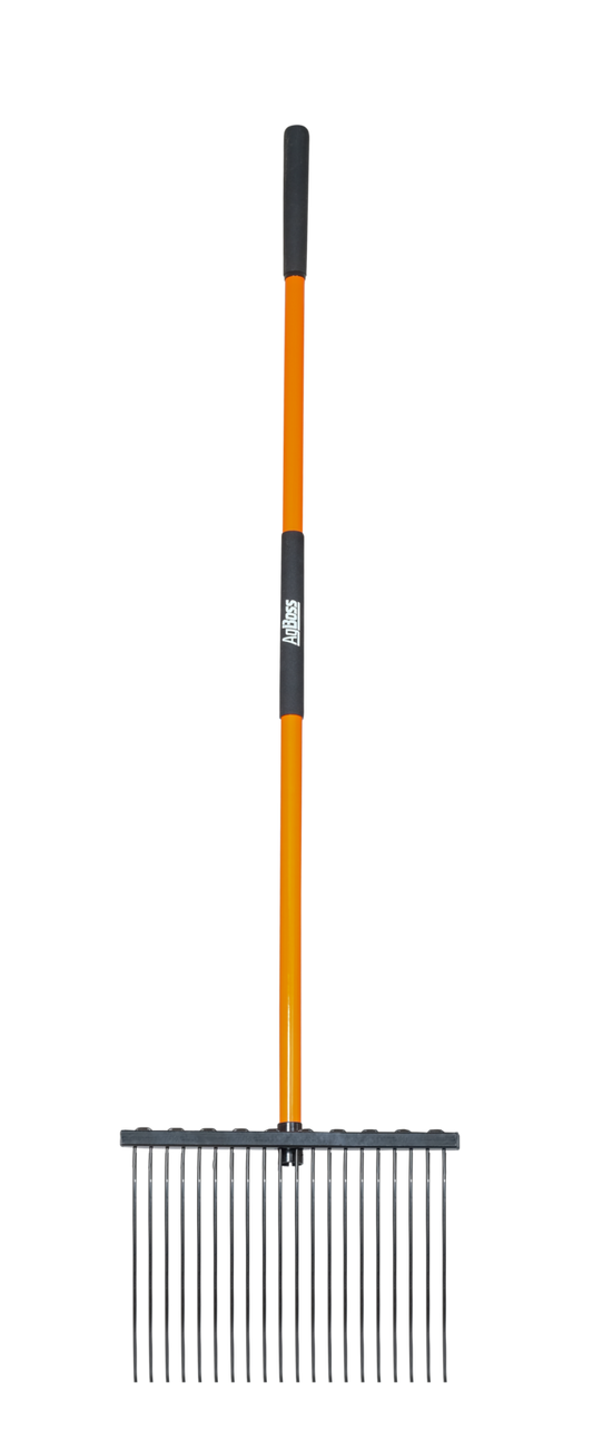 Agboss 20 Tine Stable Rake 