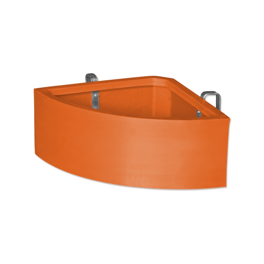 Agboss Corner Feeder 45l - Orange 
