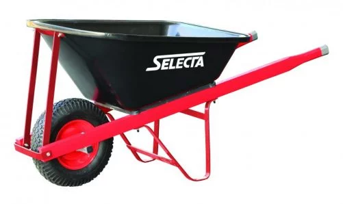 Silvan Heavy Duty 100l Wheelbarrow