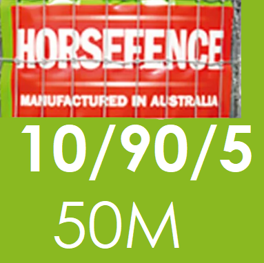 Southern Wire Fastlock Horse Fence 10/90/5 50m 