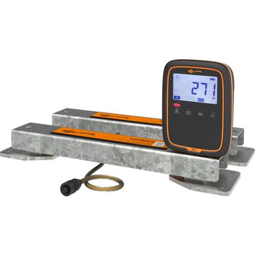 Gallagher W-1 Weigh Scale & Wired Load Bar Bundle