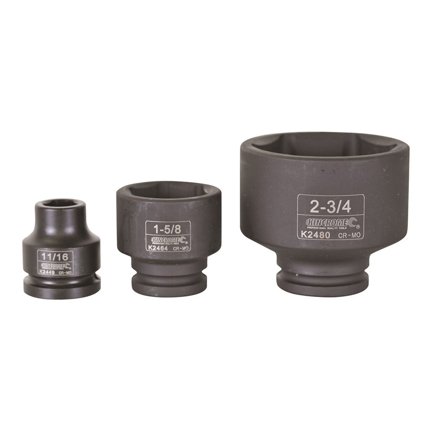 Kincrome Impact Socket 1-7/8" 3/4" Drive Set