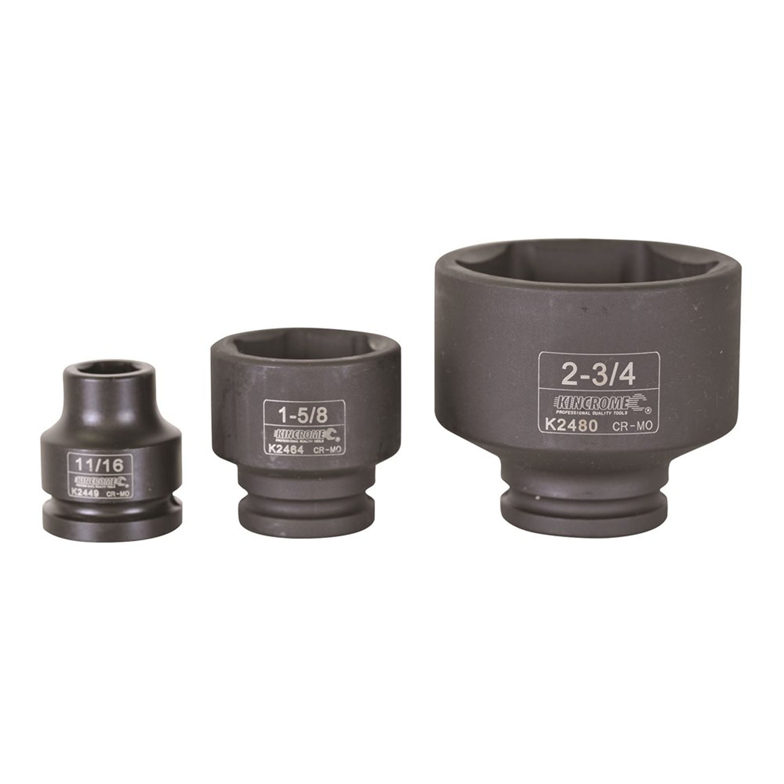 Kincrome Impact Socket 1-7/8" 3/4" Drive Set