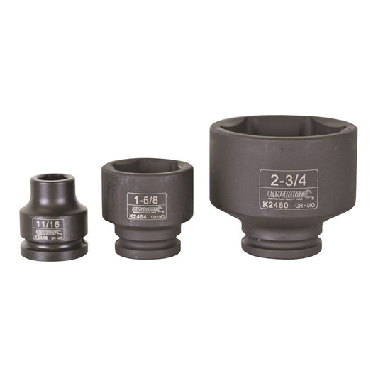 Kincrome Impact Socket 1-7/8" 3/4" Drive Set