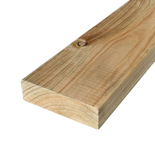 Treated Dressed Pine Rail 140mm X 45mm 6.0m 