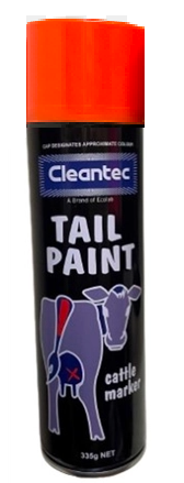 Ecolab Cleantec Tail Paint 500ml [clr:orange]