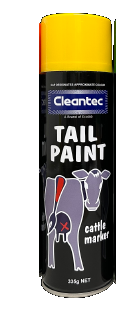Ecolab Cleantec Tail Paint 500ml [clr:yellow]