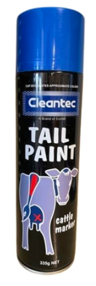 Ecolab Cleantec Tail Paint 500ml [clr:blue]