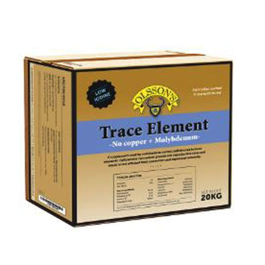 Olssons Trace Element No Copper + Molybdenum Block 