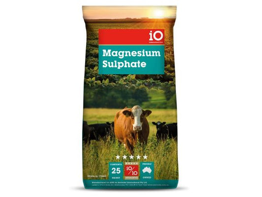 Io Magnesium Sulphate Hepta 25kg