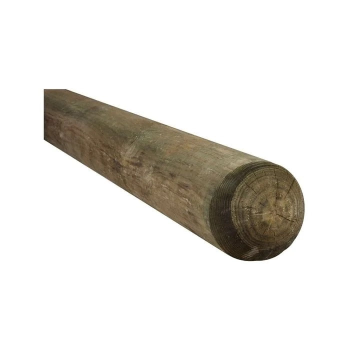 Treated Pine Bollard 100mm X 1.4m