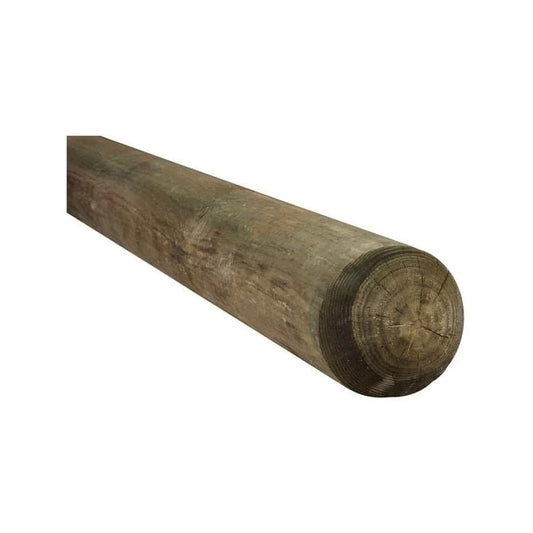 Treated Pine Bollard 100mm X 1.4m