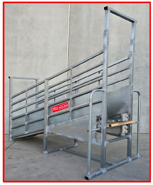 Markfi  Adjustable Loading Ramp
