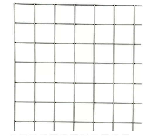 Whites Mesh Panel 2400x1200  50x50 3.15mm