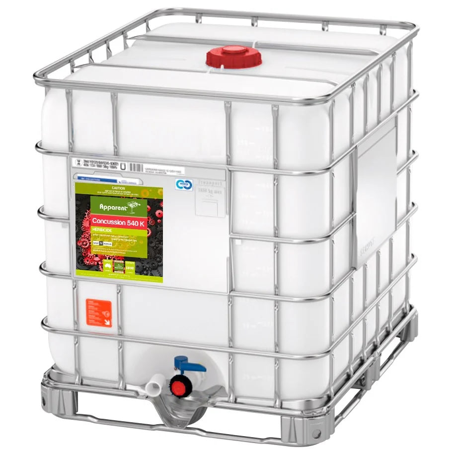 Apparent Concussion 540 Ibc 1000l 