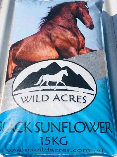 Avigrain Black Sunflower Seed 15kg