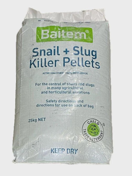 Baitem Snail & Slug Bait 25kg 