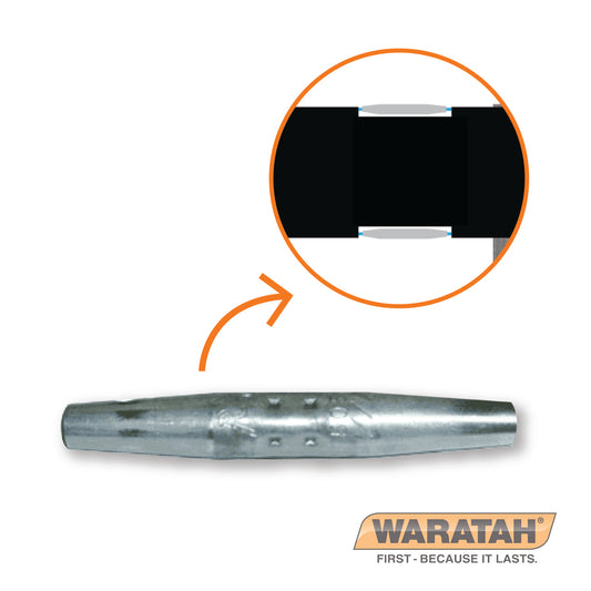 Waratah Flex Rail Joiner Single