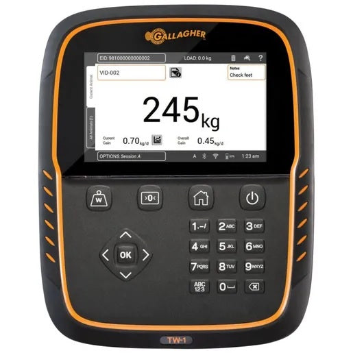 Gallagher Tw-1 Weigh System