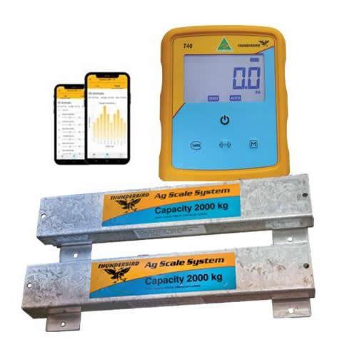 Thunderbird T-40 Indicator + 2000kg Bars 