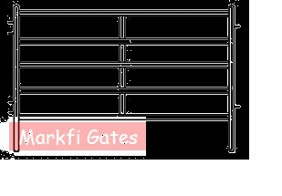 Markfi Cattle Panel 2.1m X 1.8m 6 Rail 