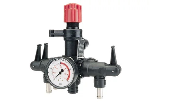 Valve Rilsan 3 Out Bp60/20 No Gauge