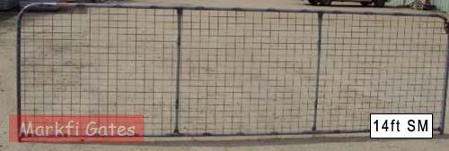 Markfi Custom Order Safety Mesh Gate 1.6m