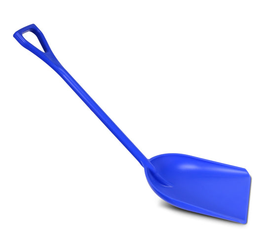 Agboss Grain Plastic Shovel Blue