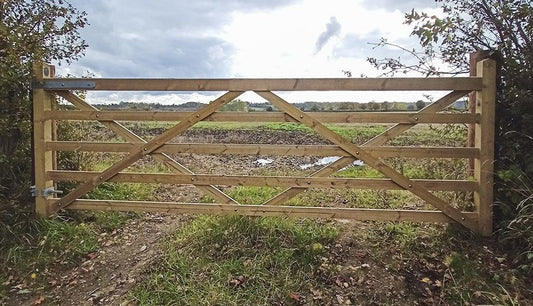 Southern Wire Timber Farm Gate 3ft
