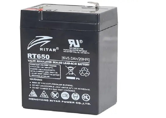 Supercharge Batteries Rt650