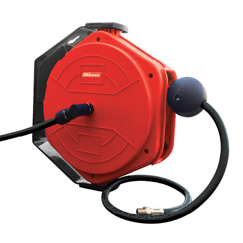 Silvan 10 M Retractable Hose Reel 