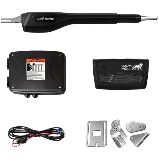 Mighty Mule Medium Duty Single Gate Opener Smart Enabled